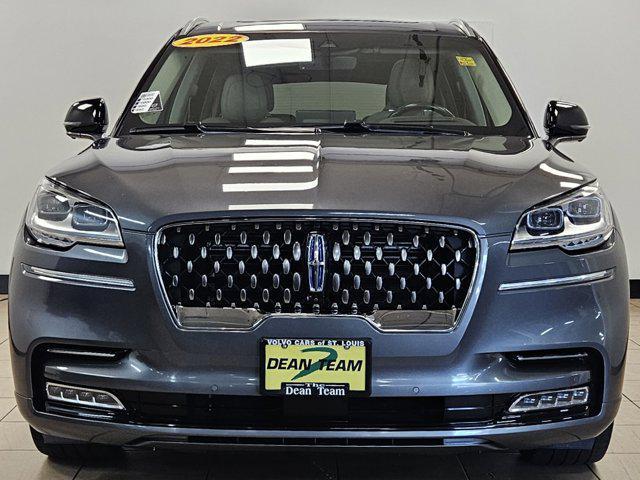 used 2022 Lincoln Aviator car, priced at $37,988