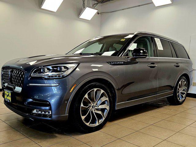 used 2022 Lincoln Aviator car, priced at $37,988