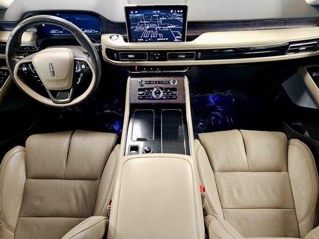 used 2022 Lincoln Aviator car, priced at $37,988