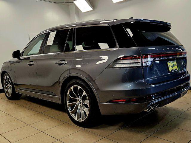 used 2022 Lincoln Aviator car, priced at $37,988