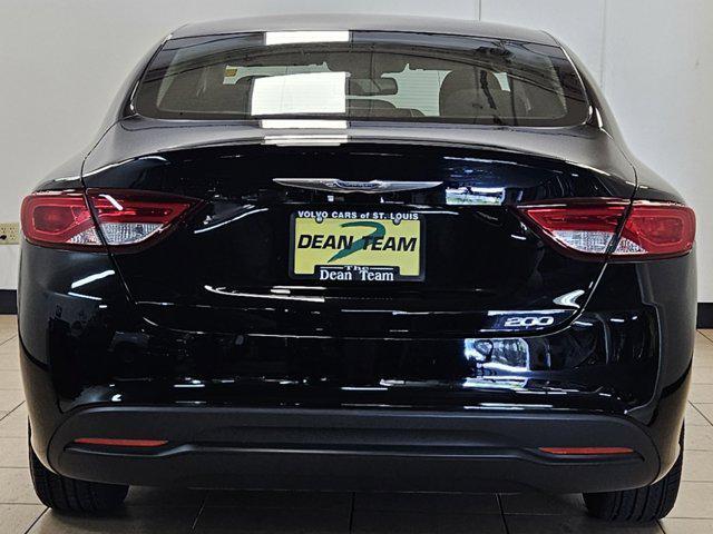 used 2017 Chrysler 200 car, priced at $18,995