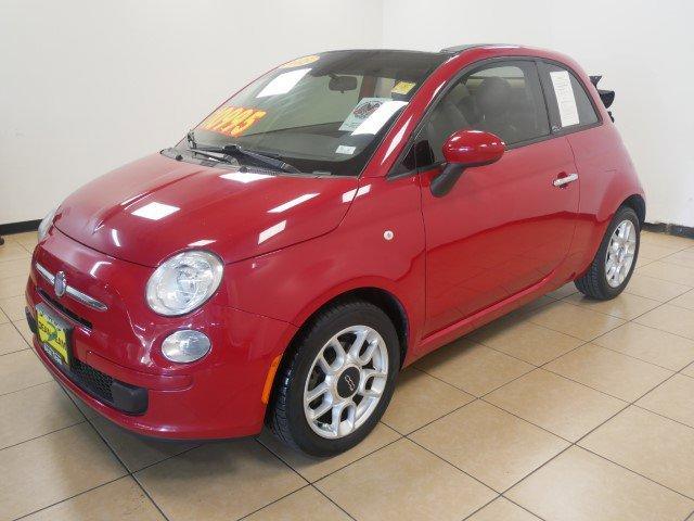 used 2015 FIAT 500C car, priced at $9,995