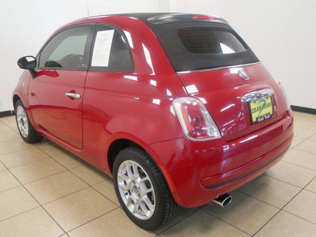 used 2015 FIAT 500C car, priced at $9,995