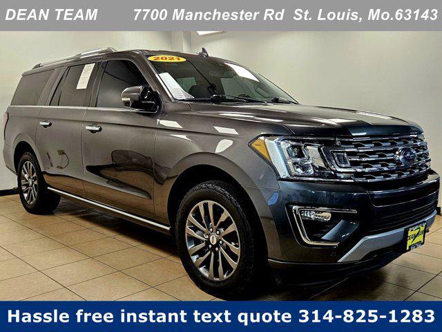 used 2021 Ford Expedition Max car, priced at $30,995