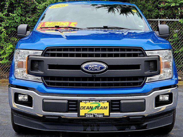 used 2020 Ford F-150 car, priced at $26,500