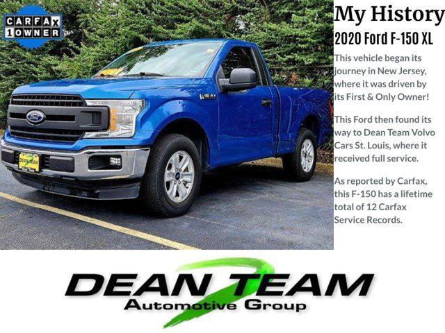 used 2020 Ford F-150 car, priced at $26,500