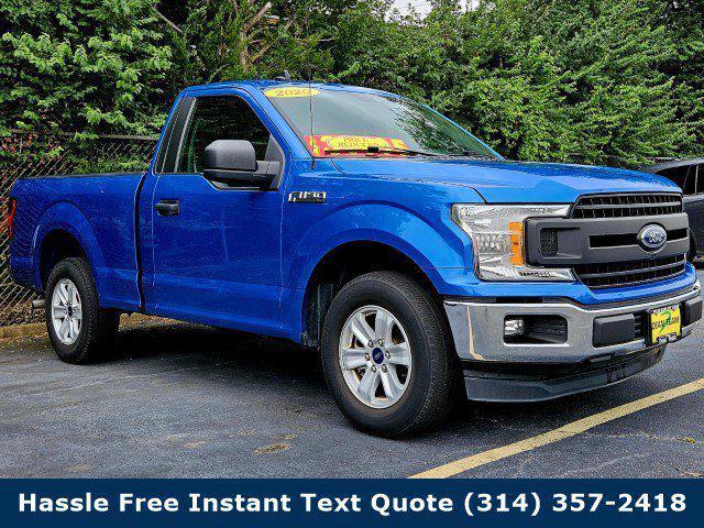 used 2020 Ford F-150 car, priced at $21,995