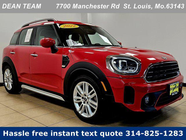 used 2022 MINI Countryman car, priced at $19,950