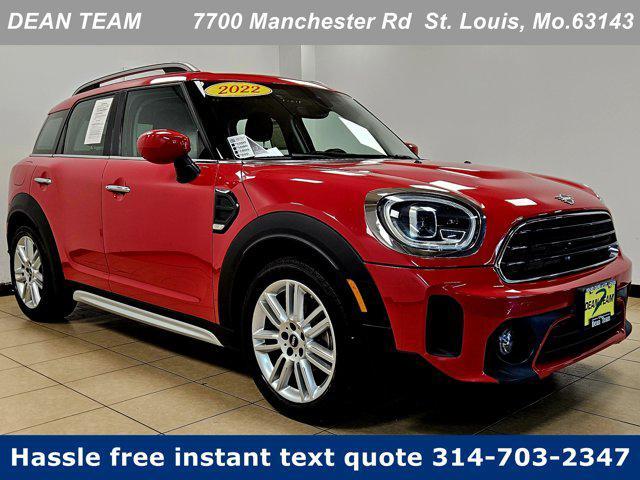 used 2022 MINI Countryman car, priced at $19,950