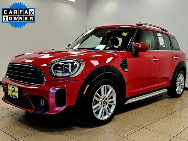 used 2022 MINI Countryman car, priced at $19,950
