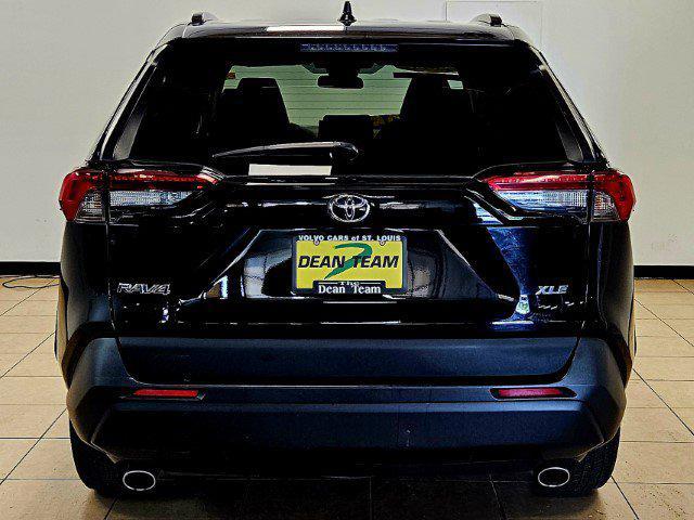 used 2022 Toyota RAV4 car, priced at $30,500