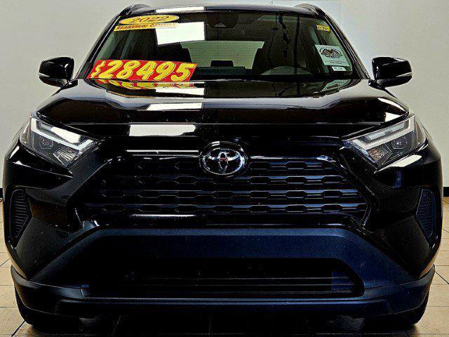 used 2022 Toyota RAV4 car, priced at $30,500