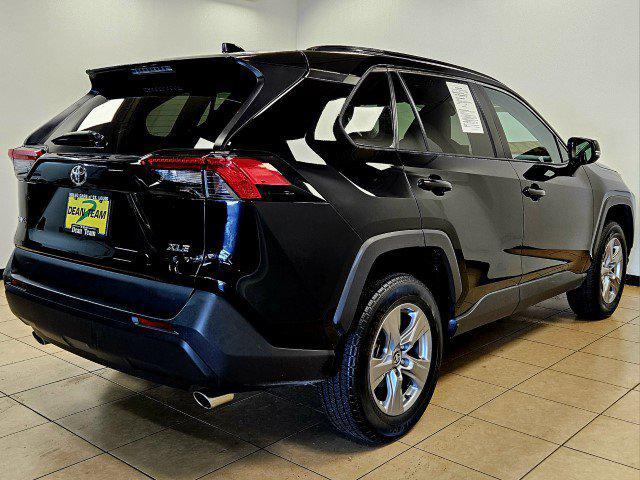 used 2022 Toyota RAV4 car, priced at $30,500