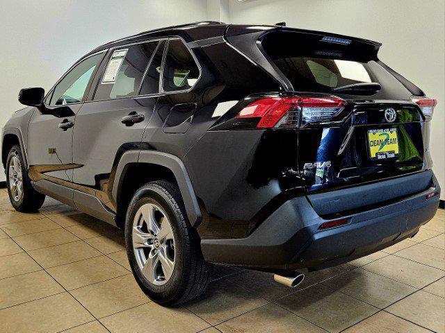 used 2022 Toyota RAV4 car, priced at $30,500