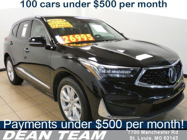 used 2019 Acura RDX car, priced at $26,649