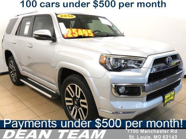 used 2014 Toyota 4Runner car, priced at $24,495