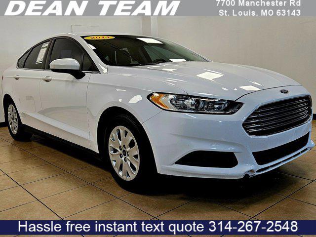 used 2014 Ford Fusion car, priced at $12,500