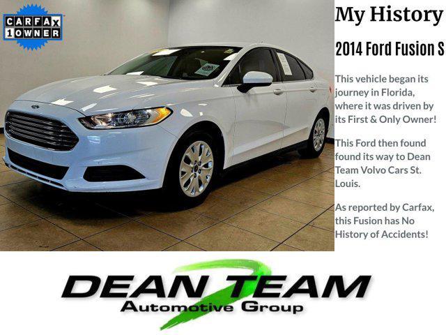 used 2014 Ford Fusion car, priced at $12,500