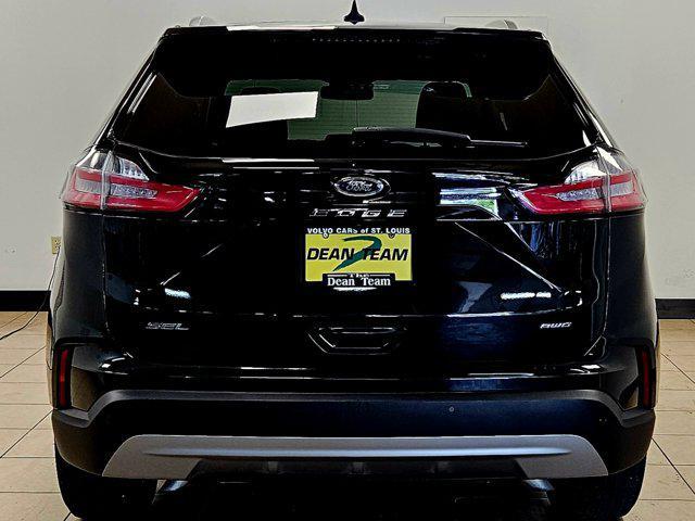 used 2022 Ford Edge car, priced at $19,988