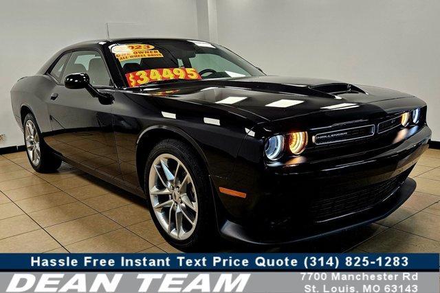used 2023 Dodge Challenger car, priced at $33,495
