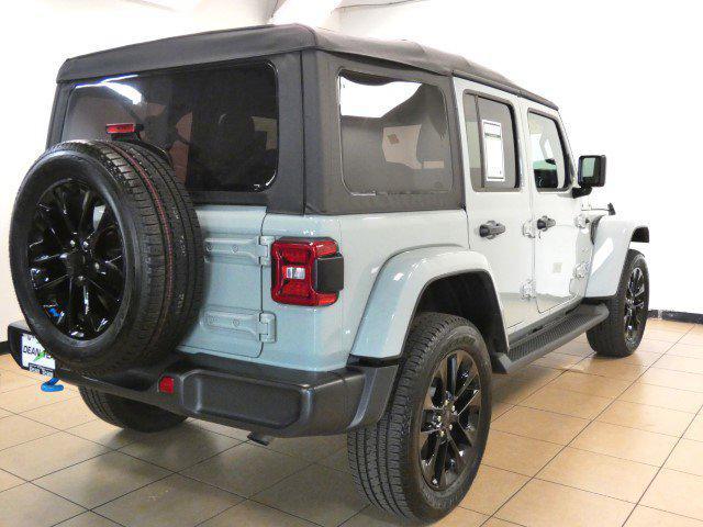 used 2023 Jeep Wrangler 4xe car, priced at $47,950