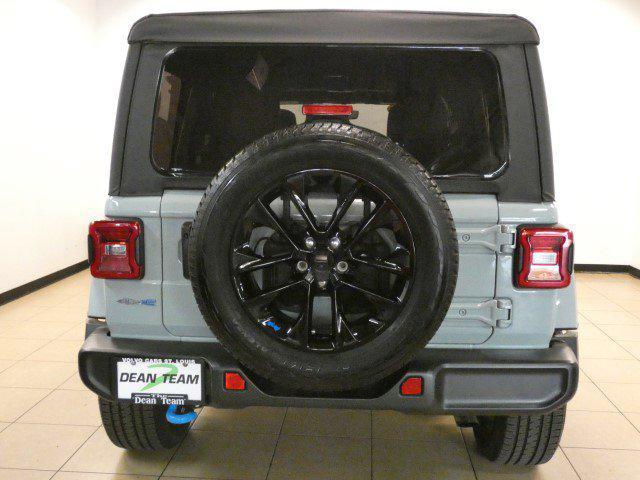 used 2023 Jeep Wrangler 4xe car, priced at $47,950