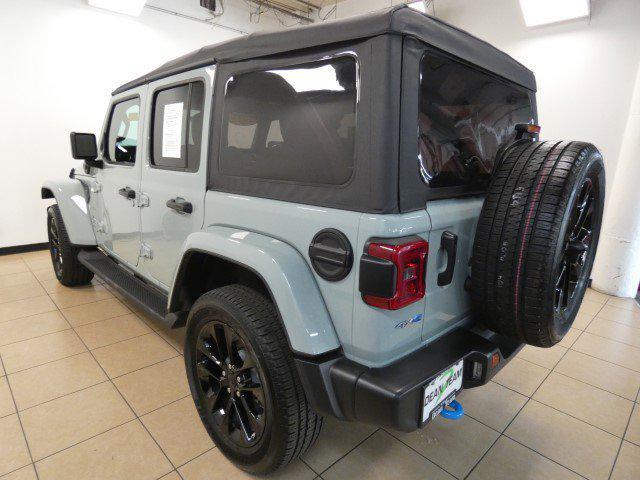 used 2023 Jeep Wrangler 4xe car, priced at $47,950