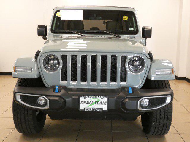 used 2023 Jeep Wrangler 4xe car, priced at $47,950