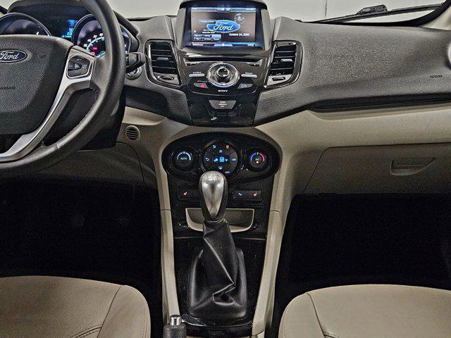 used 2015 Ford Fiesta car, priced at $5,988