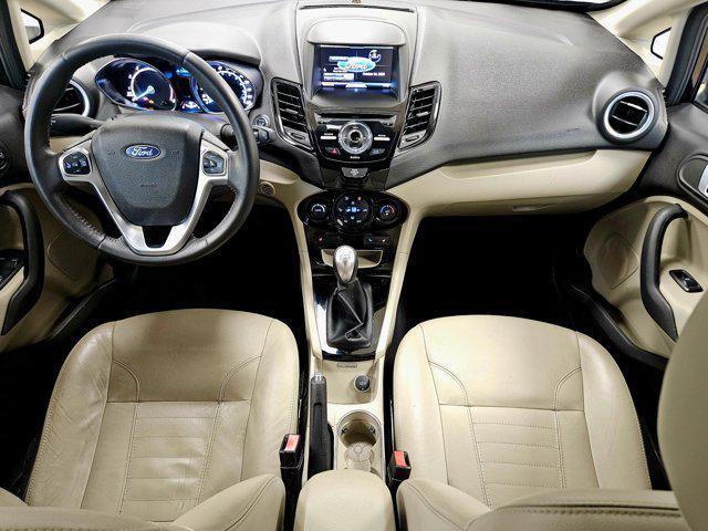 used 2015 Ford Fiesta car, priced at $5,988