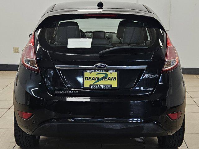 used 2015 Ford Fiesta car, priced at $5,988