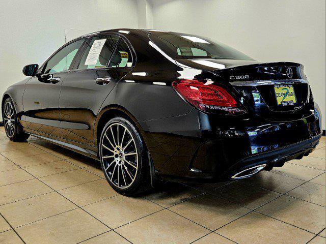 used 2019 Mercedes-Benz C-Class car, priced at $29,650