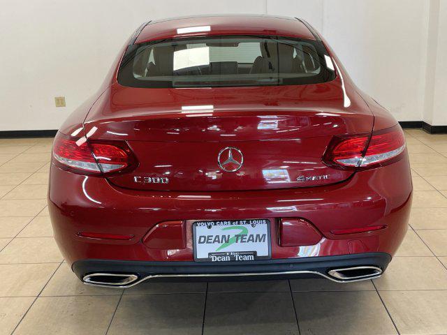 used 2017 Mercedes-Benz C-Class car, priced at $32,100