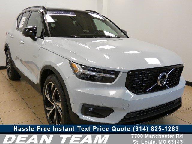 used 2022 Volvo XC40 car, priced at $37,495