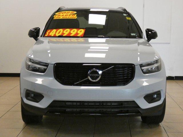 used 2022 Volvo XC40 car, priced at $41,542