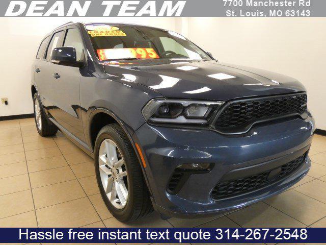 used 2021 Dodge Durango car, priced at $36,400