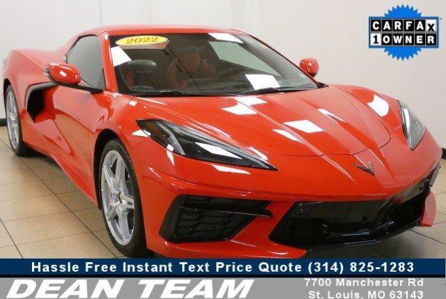 used 2022 Chevrolet Corvette car, priced at $91,999