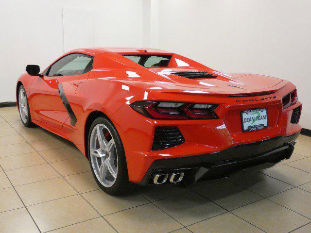 used 2022 Chevrolet Corvette car, priced at $94,900