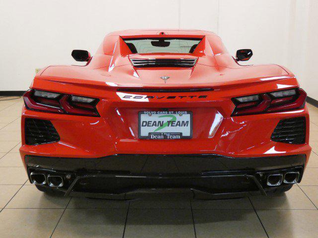 used 2022 Chevrolet Corvette car, priced at $94,900