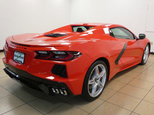 used 2022 Chevrolet Corvette car, priced at $94,900