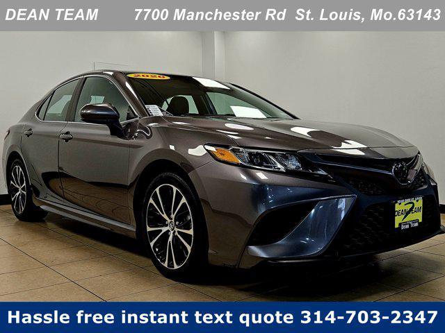 used 2020 Toyota Camry car, priced at $25,988