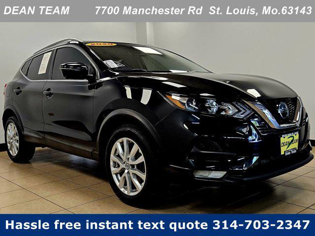 used 2020 Nissan Rogue Sport car, priced at $20,988