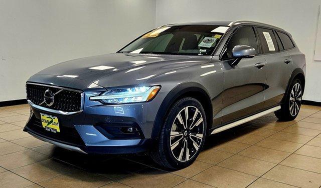 used 2021 Volvo V60 Cross Country car, priced at $42,722