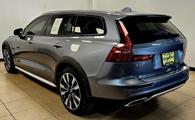 used 2021 Volvo V60 Cross Country car, priced at $42,722