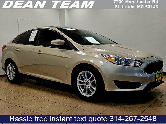 used 2017 Ford Focus car, priced at $14,495