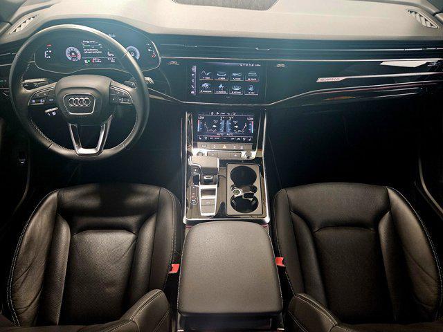 used 2021 Audi Q8 car, priced at $41,988