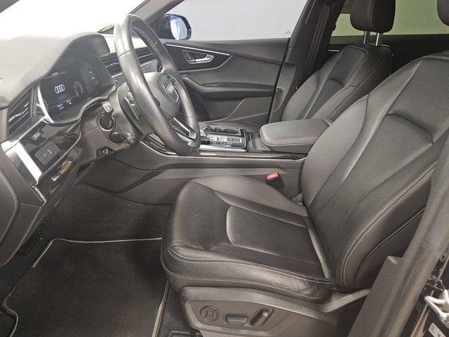 used 2021 Audi Q8 car, priced at $41,988