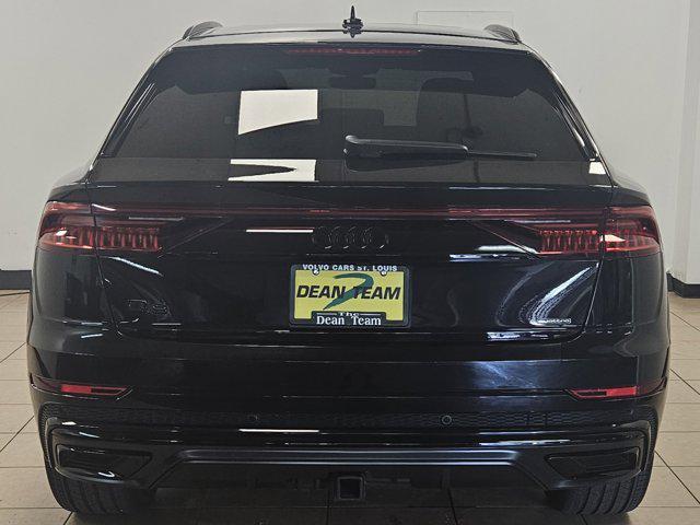 used 2021 Audi Q8 car, priced at $41,988