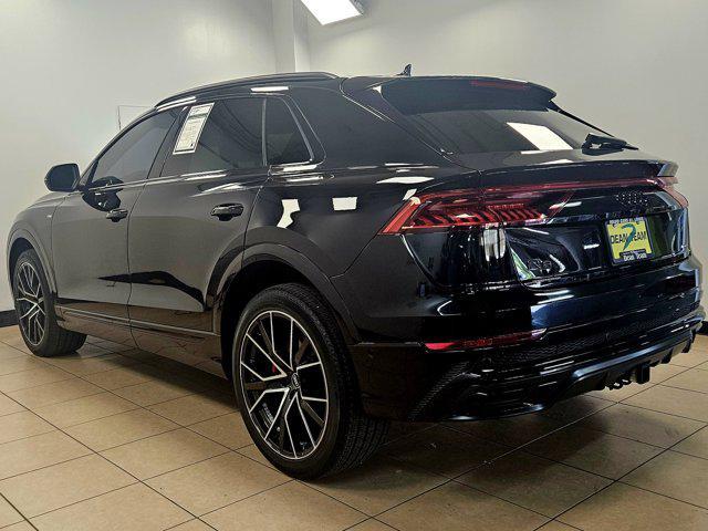 used 2021 Audi Q8 car, priced at $41,988