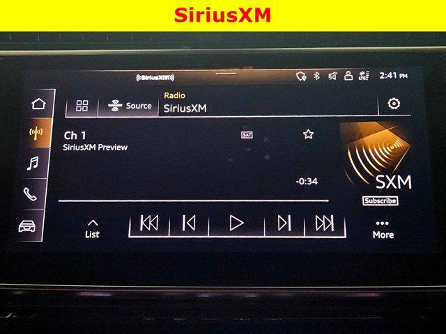 used 2021 Audi Q8 car, priced at $41,988
